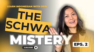 The Indonesian "E" Has TWO Sounds... and Beginners Get It Wrong | Schwa Explained (A1 Lesson 2) screenshot 3