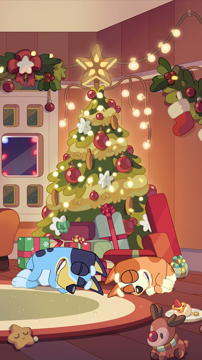 Snoozy Bluey and Bingo 😴 Original Short | Bluey #ytshorts