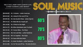 60's 70's RnB Soul Groove: Aretha Franklin, Stevie Wonder, Marvin Gaye, Al Green, Luther Vandross