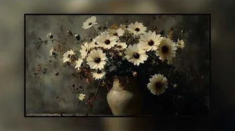 TV Screensaver | Autumn Bloom: 3 Hours of Relaxing Art for Fall Ambience
