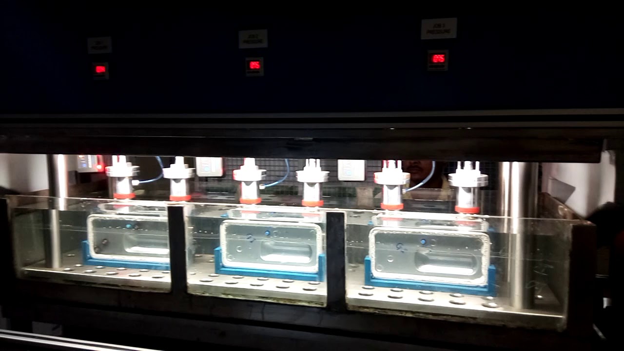 Water Leak Testing Machine YouTube