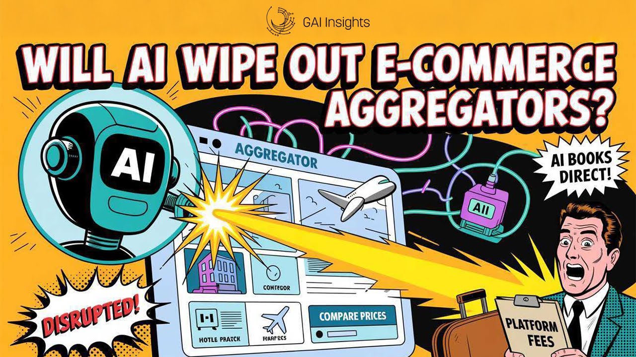 EP 493 | January 15 | Will AI wipe out e-commerce aggregators? | Daily AI News from GAI Insights