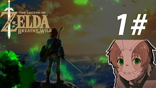 zelda breath of the wild ep 1 AO VIVO