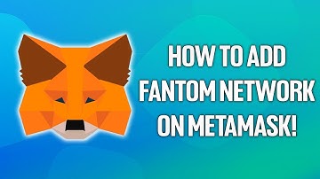 How To Add Fantom Network (FTM) On Metamask Tutorial!