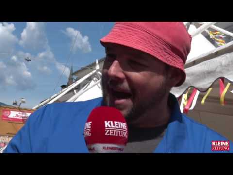 Petutschnig Hons beim Villacher Kirchtag