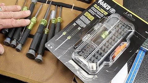 Klein Tools Fail.The one bit needed is Wrong. Klein All-in-1 Precision Screwdriver Set let me down.