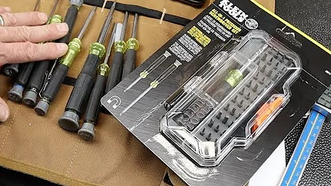 Klein Tools Fail.The one bit needed is Wrong. Klein All-in-1 Precision Screwdriver Set let me down.