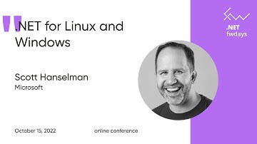 .NET for Linux and Windows [eng] / Scott Hanselman