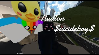 Avalon - $uicideboy$ | Roblox Bandar Shooter MV