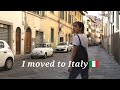 I MOVED TO FLORENCE, ITALY