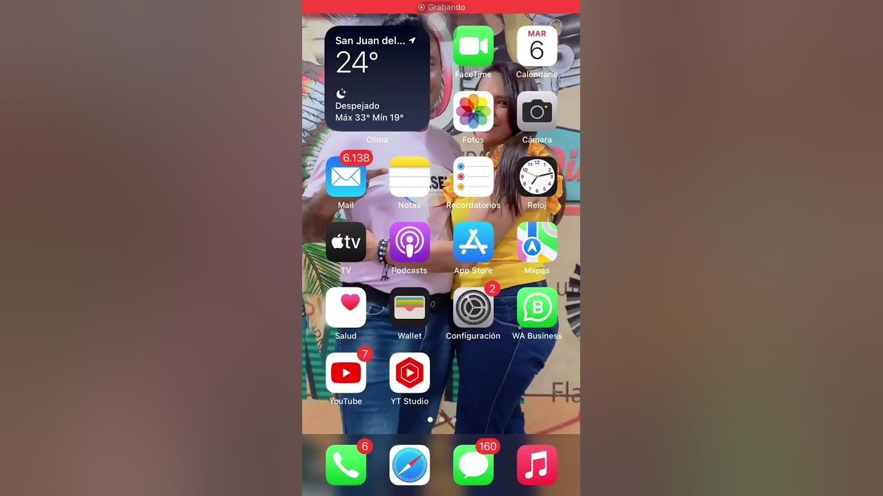 Como pasar contactos de android a un iPhone YouTube