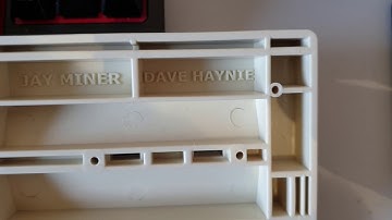 First Plastics samples from China for Checkmate A1500 plus