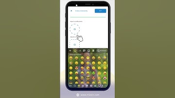 MIASIN App tutorial – How to create a Community on MIASIN?
