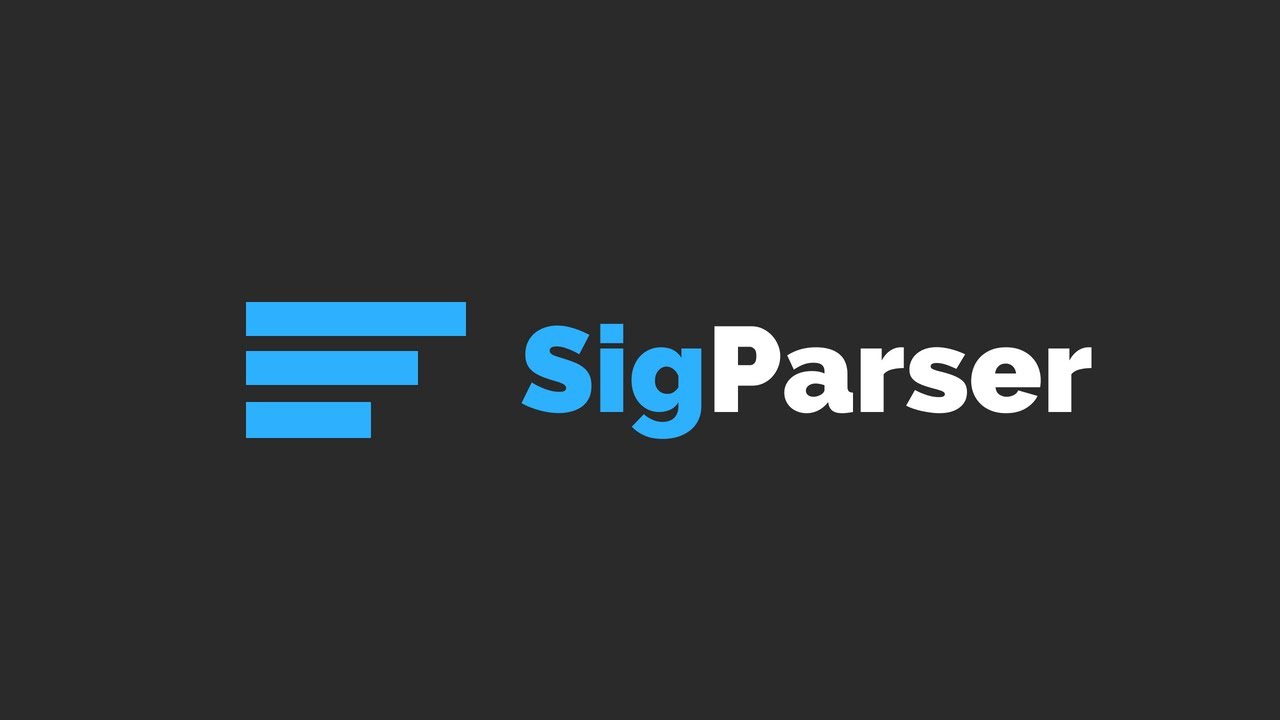 SigParser App | SigParser Integration - Pipedrive Marketplace