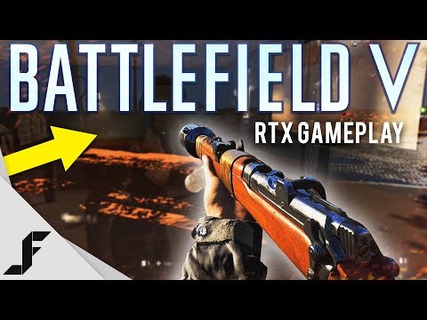 Battlefield 5 RTX Gameplay + Impressions - Insane Graphics!