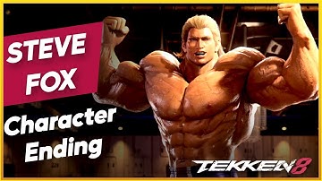 Steve Fox Character Ending I Tekken 8 Endings #tekken8 #stevefox