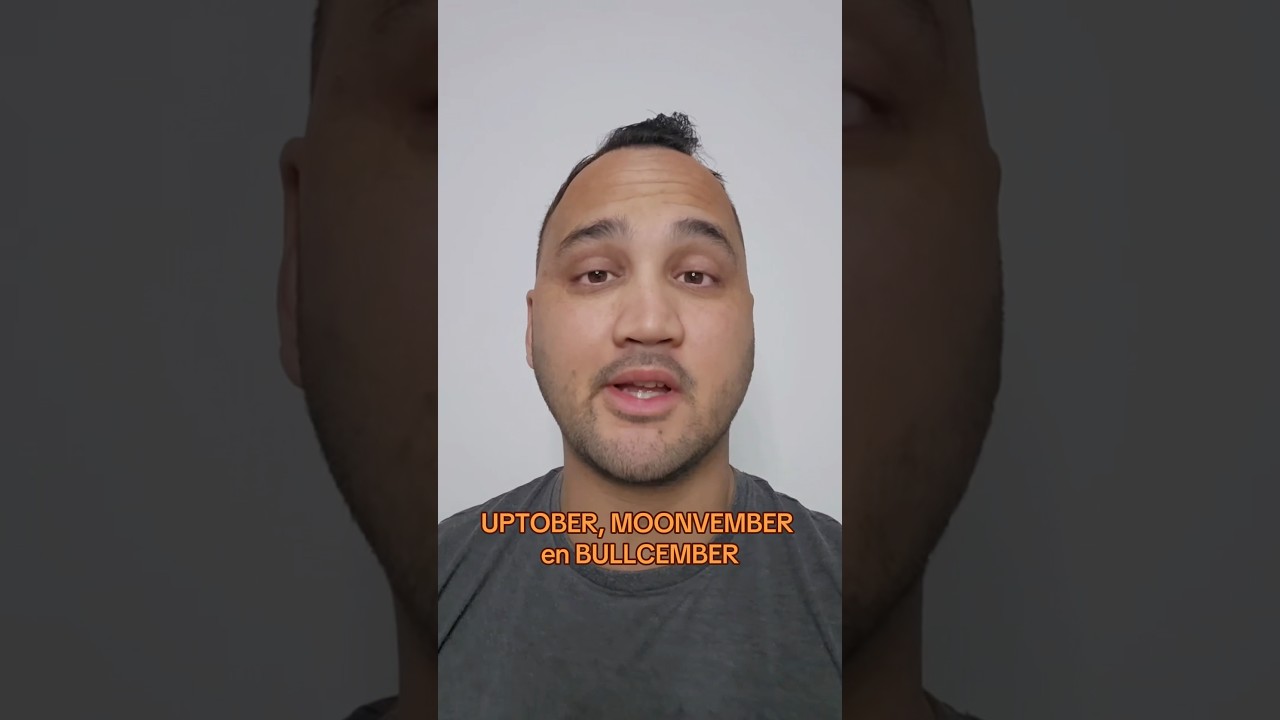 UPtober, MOONvember, BULLcember… 