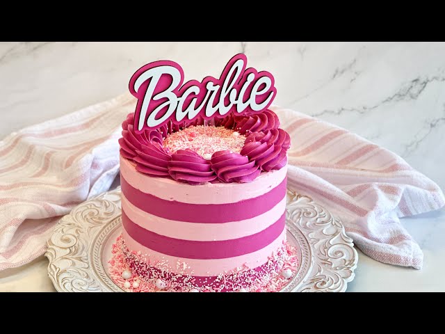 Torta barbie