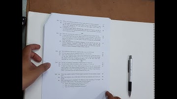 EGD PAPER SOLUTION | WINTER 2019 | GTU | 3110013 | Q.3(a) | Difference between 1st angel & 3rd angel