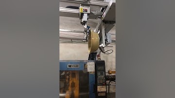 CÁNH TAY ROBOT - GẮP CẮT SẢN PHẨM CHẬU