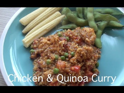 Chicken Quinoa Curry-11-08-2015