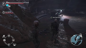 The Technomancer - Initiation: Sand Hoppers Introduction Fight Gameplay, Sean Mancer Dialogue PS4