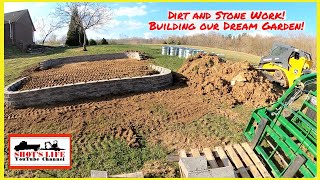 Building Our Dream Garden | EPS1 | Shots Life