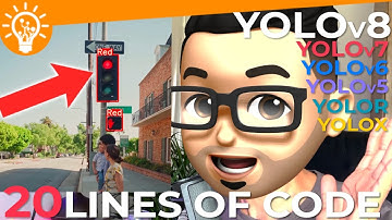 YOLOv8 Made Easy: Detect Traffic Light Colors in Under 20 Lines of Code!