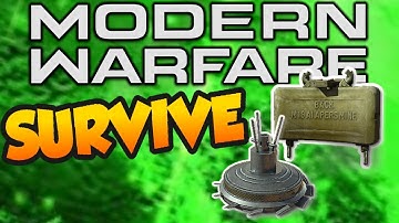 Modern Warfare Tips & Tricks: Surviving the BOUNCING BETTY + CLAYMORES! "Modern Warfare Tips"
