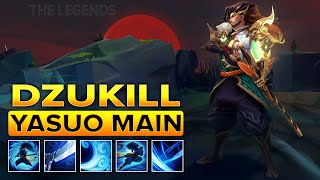 KR Challenger Yasuo Montage 2023 - High Elo Yasuo Plays