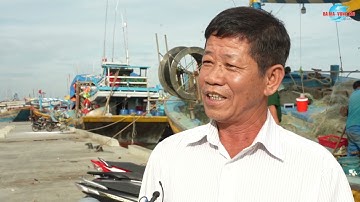 Bà Rịa - Vũng Tàu: Trao Cờ Tổ quốc cùng ngư dân bám biển