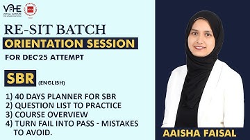 ACCA SBR E | 45 Days Plan | Q List to Practice | Mistakes to Avoid | Dec