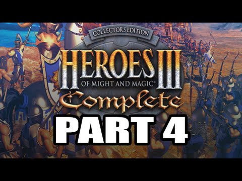 Heroes 3 Playthrough 64, Part 4 ( HOTA, Map : Noble Nemesis )