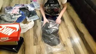 Посылка 233. Кроссовки Adidas Porsche, Nike Air Max 90, Huarache, ветровки Nike Windrunner Посылка 233. Кроссовки Adidas Porsche, Nike Air Max 90, Huarache, ветровки Nike Windrunner