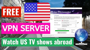 Watch US TV Shows abroad with Free US VPN Servers! Free English, German, Dutch, British VPN Servers