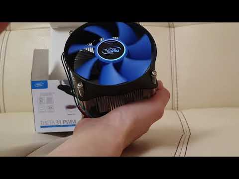 8. Кулер DEEPCOOL THETA 31 PWM