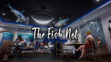 FiveM Map | The Fish Net Seafood Restaurant | Secret Underground Lab [MLO]