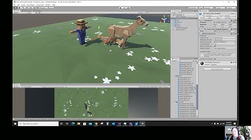 Unity Create With Code  2.1 step 2-5 Player Positioning part 1 of 10