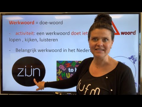 Video: Kan waas een werkwoord zijn?