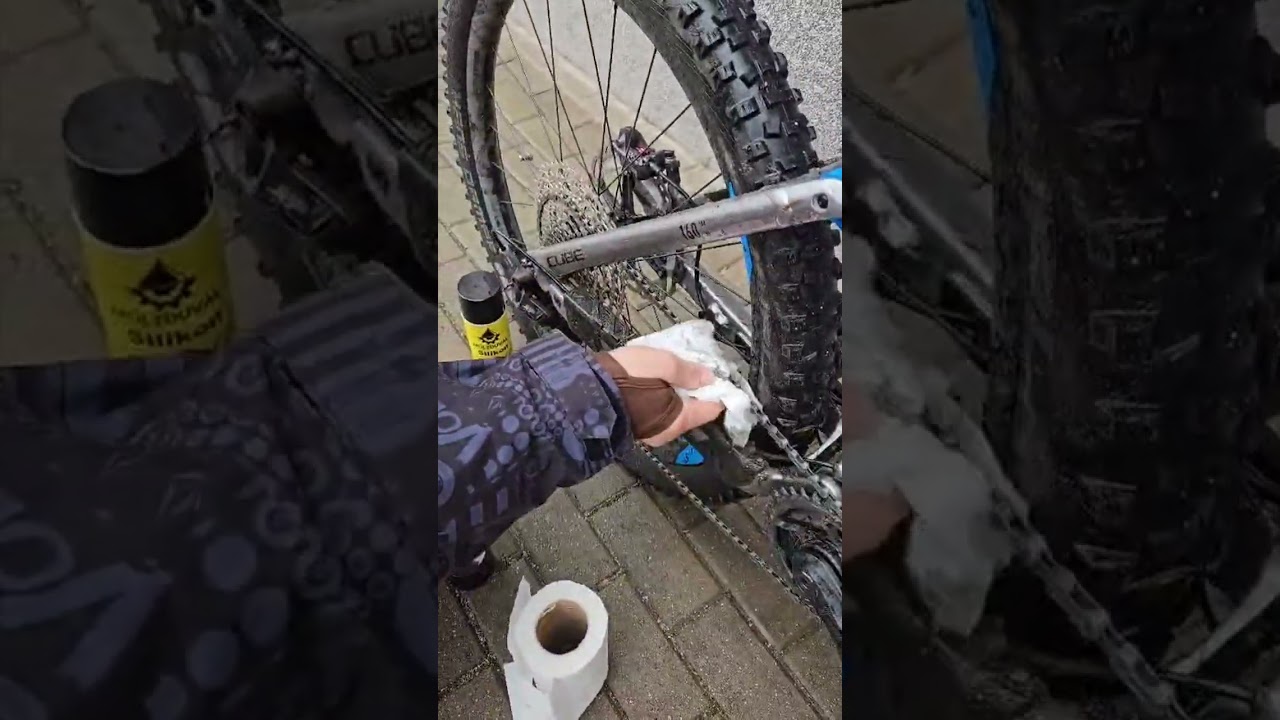 Are you ready for bike season with our new Sekorex chain spray, easy to lubricate?