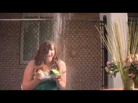 Victoria's Ice Bucket Challenge