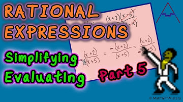 Rational Expressions #5 (Introduction Part 5 of 5)