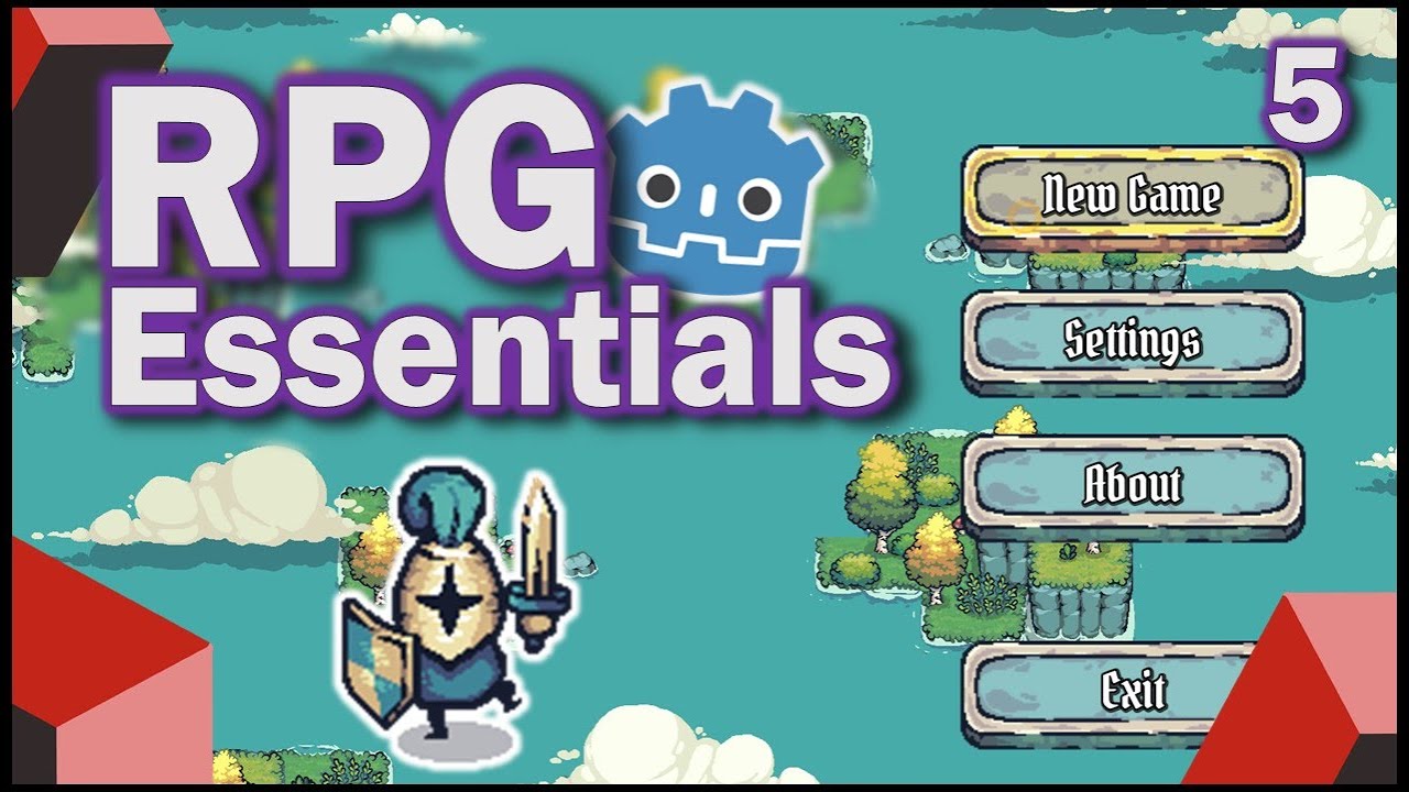 User Interface Tutorial – Create a 2D RPG in Godot 4 - YouTube