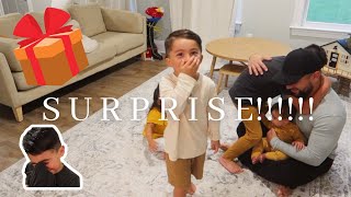 SURPRISING OUR KIDS WITH A NEW ADDITION! SO EMOTIONAL! | The Chavez Family