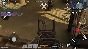 🔥 10v10 Mayhem on Rust – Non-Stop Chaos in COD Mobile! 💥