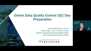 2024 Online Data Quality Control Day - Preparation