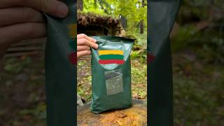 Testing Lithuanian Military MRE in the Wild