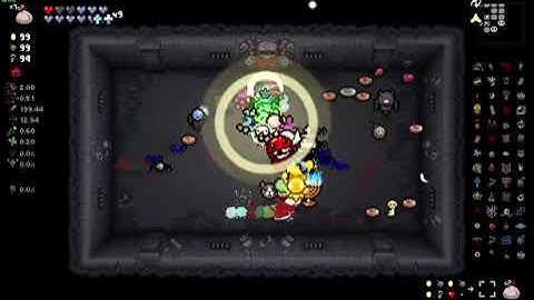 2 item break with Tainted Cain: Birthright + 2nd Bag of Crafting