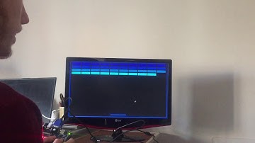 Bilkent EEE 102 Term Project | Dora Sağnak - Breakout Game