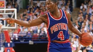 Joe Dumars Greatest Games 43 Points Vs New York 1993